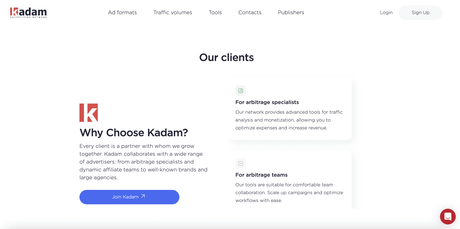 Kadam Review 2024: Is the Ad Network Worth Efforts?