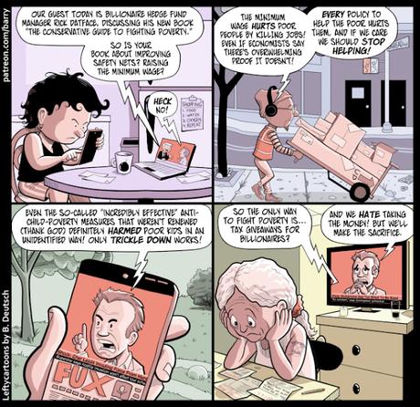 Right-Wing Billionaires Don't Care About The Poor