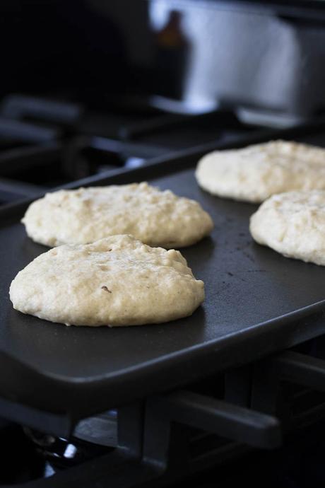 Vegan Lemon Pancakes