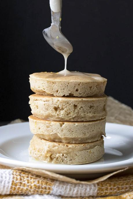 Vegan Lemon Pancakes