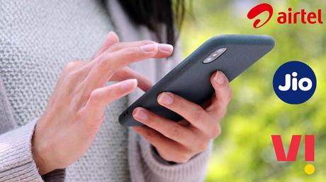 Reliance Jio Bharti Airtel And Vodafone Idea Vi 84 Days Plans Price Now Check List With Benefits