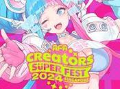 Create, Share Play Creators Super Fest Singapore 2024 (AFACSF24)