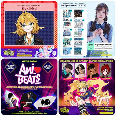 Create, Share and Play at AFA Creators Super Fest Singapore 2024 (AFACSF24)