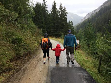 Hiking pieces for the whole family