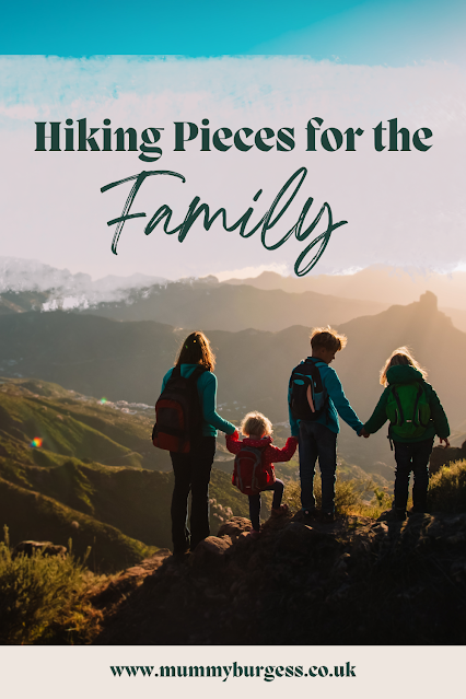 Hiking pieces for the whole family