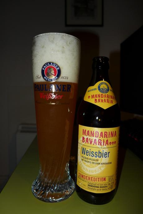 Tasting Notes: Veldensteiner: Mandarina Bavaria Weissbier