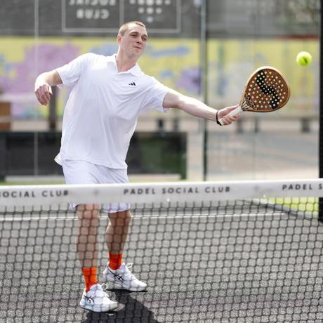 Make way for tennis – padel is the best-dressed sport