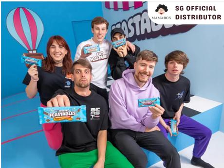 Feastables Chocolate By YouTuber Mr Beast Now In Singapore - Stand to Win S$10,000 cash