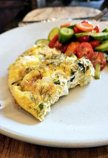 Goat Cheese Frittata