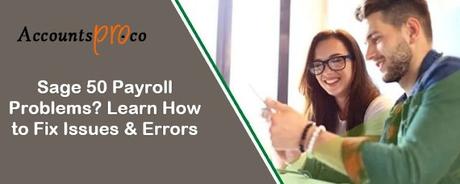 sage 50 payroll error