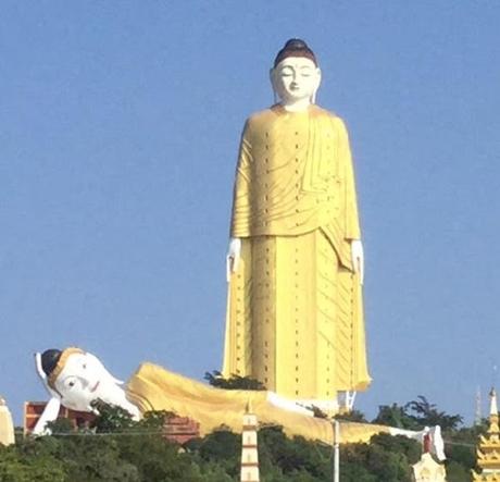 Laykyun Sekkya, Myanmar - Height: 115.8 m (380 ft)