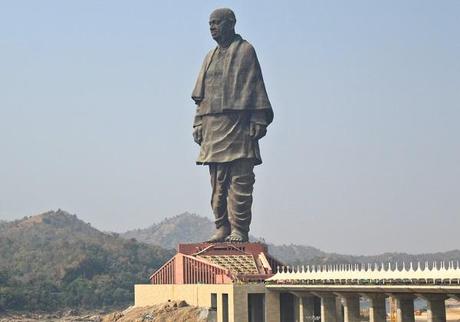 Statue of Unity, India - Height: 183 m (600 ft)