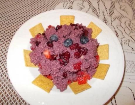 Fruit and Pomegranate juice Couscous