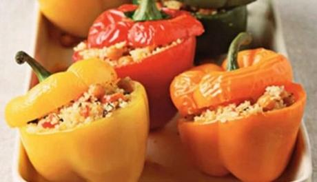 Couscous-Stuffed Peppers