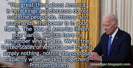 Transcript: President Biden's Speech To Nation On Wednesday