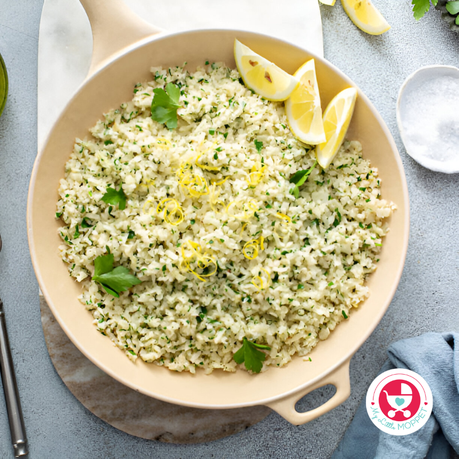 Lemon Mint Rice