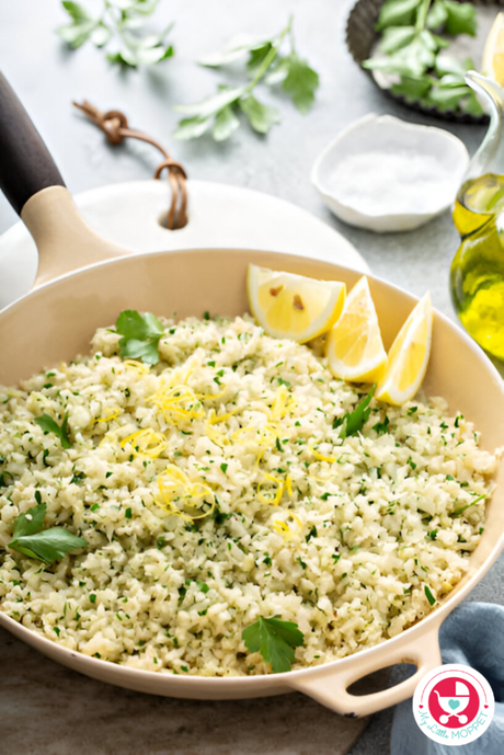 Lemon Mint Rice