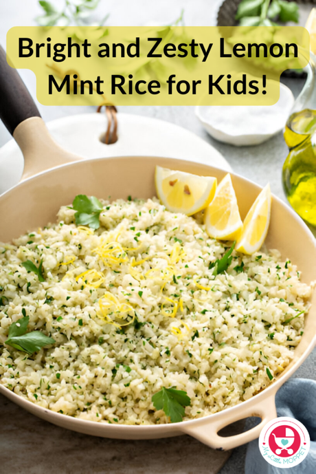 Lemon Mint Rice