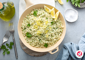 Lemon Mint Rice