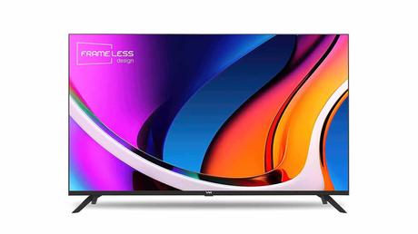 The cheapest, feature la answer!  This 32 inch Smart TV matches the price of the phone, buy it for just 7,499 rupees
