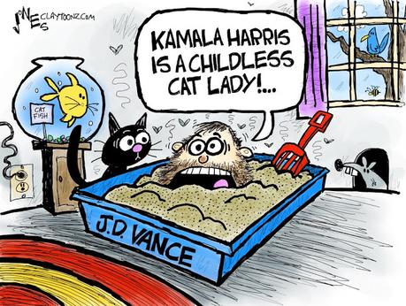 In The Cat's Litter Box