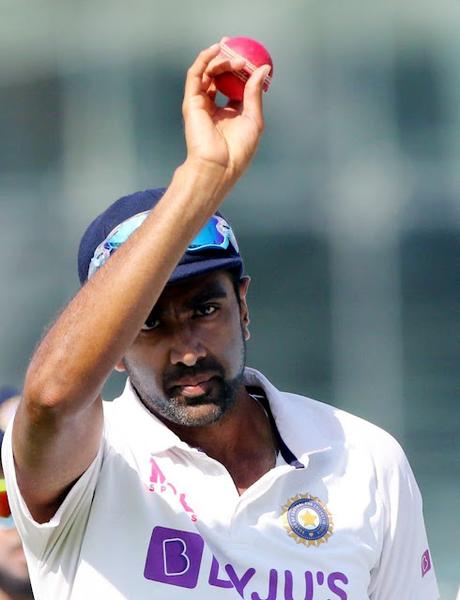 Ashwin speaks eloquence much the way the turns the ball !