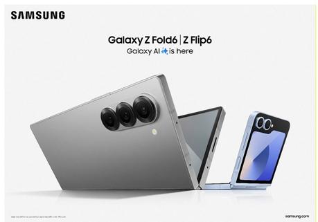 Samsung Galaxy Z Fold 6 and Z Flip 6 Elevate Galaxy AI to New Heights