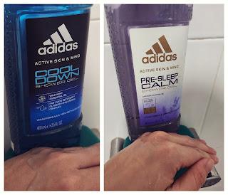 Adidas Active Skin & Mind shower gel