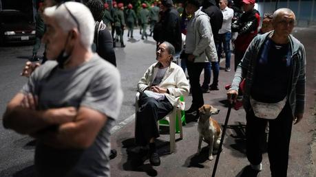 The Latest: Venezuela chooses between another presidential term for Maduro or a big change The Latest: Venezuela chooses between another presidential term for Maduro or a big change