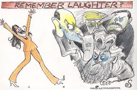 The Laughter Is Over In The GOP