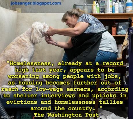 Homelessness Rises In A Good (But Unfair) Economy