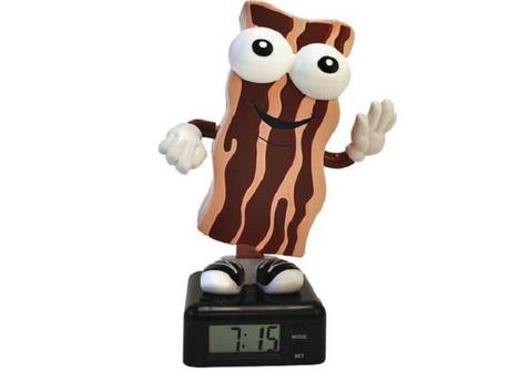 Wakin Shakin Bacon Alarm Clock