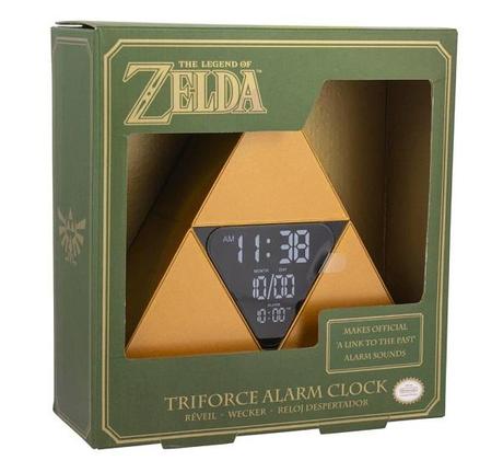 The Legend of Zelda Triforce Alarm Clock