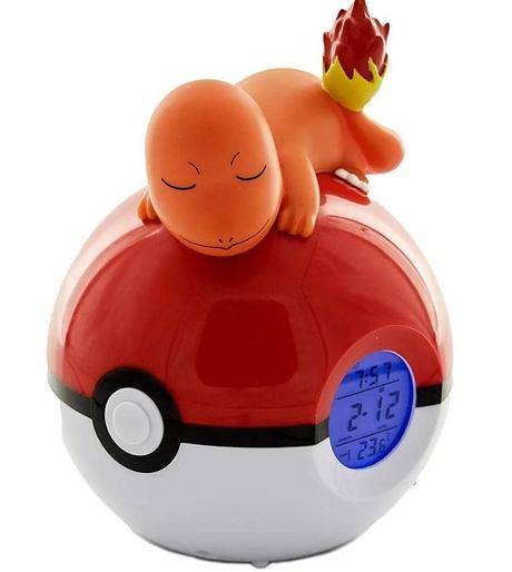 Pokemon Sleeping Charmander Alarm Clock