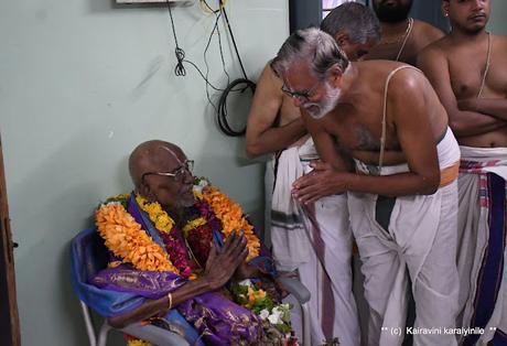 Jewels of Triplicane - Shri TR Kuppuswamy Iyengar turns 101 !