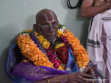 Jewels of Triplicane - Shri TR Kuppuswamy Iyengar turns 101 !
