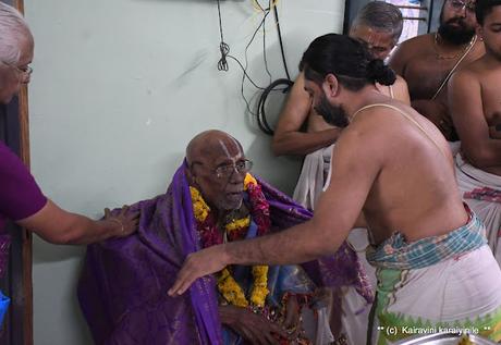 Jewels of Triplicane - Shri TR Kuppuswamy Iyengar turns 101 !