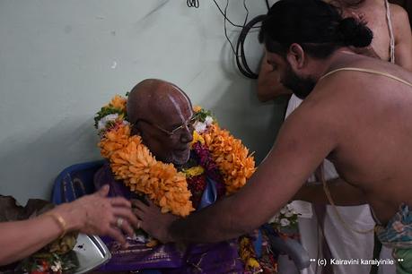 Jewels of Triplicane - Shri TR Kuppuswamy Iyengar turns 101 !
