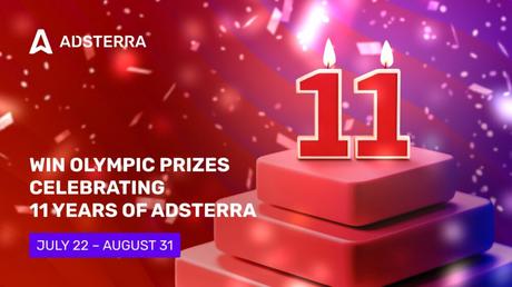 Join the Adsterra #O11ympics 2024 Now: Ready to Strike Gold? 🏅