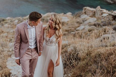 Intimate wedding on the greek island of Kea | Jessica & Philip