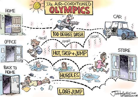 The Air-Conditioning Olympics