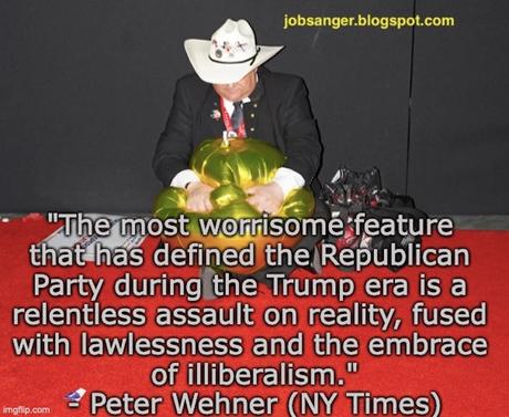 A Republican Laments What His Party Has Become