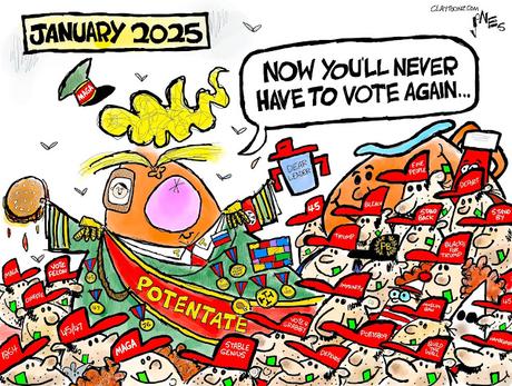 The Wannabe Potentate