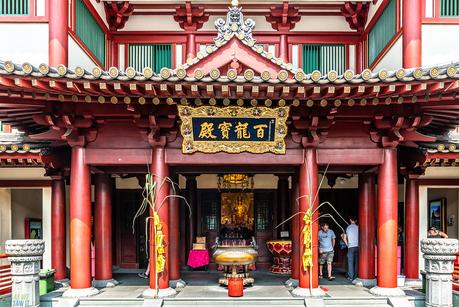 Buddha Tooth Relic Temple and Museum in Singapore