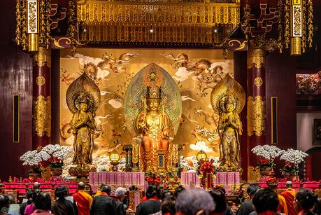 Buddha Tooth Relic Temple and Museum in Singapore