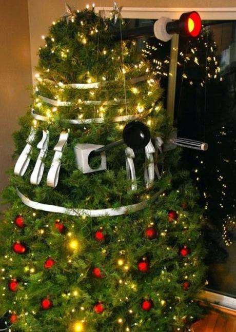 Dalek Christmas Tree