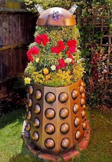 Dalek Planter