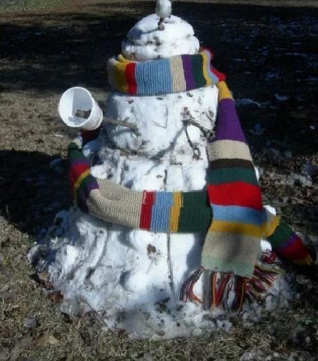 Snow Dalek