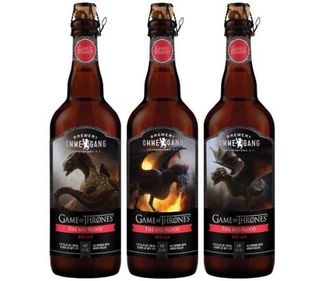 Game of Thrones inspired Ale