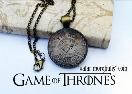 Game of Thrones Valar Morghulis Coin